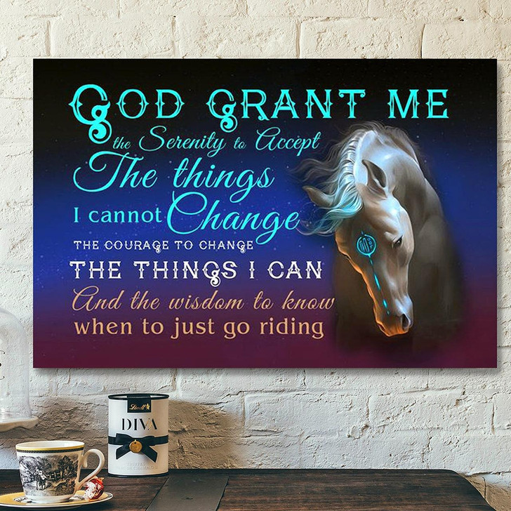 Scripture Wall Decor Jesus Canvas Art Wall Art God Grant Me Canvas Poster Christian Wall Art Print