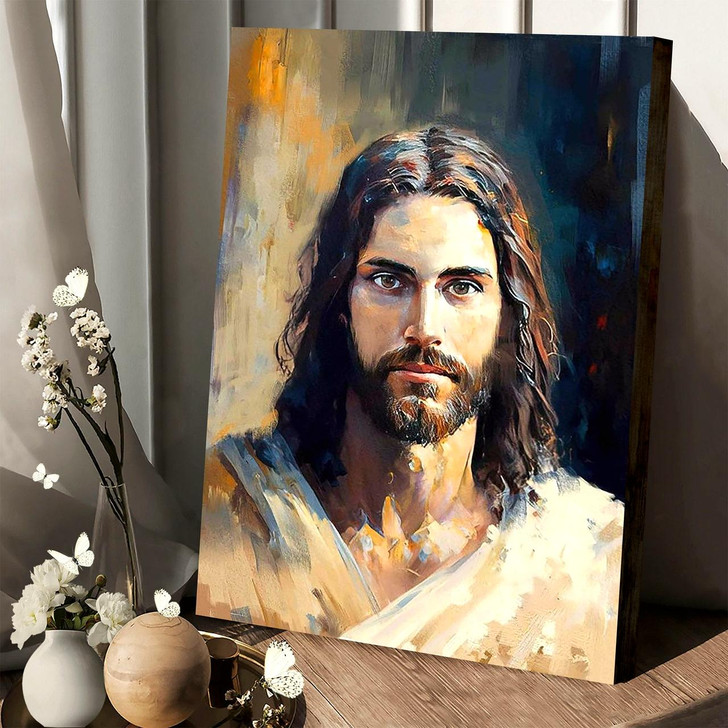 Jesus Christ Pictures Canvas Art Christian Wall Decor Featuring Beautiful Portraits Of Jesus Christ’s Life And Sacrifice