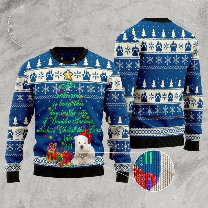 Goofygearprints Polar Bear Have A Merry Christmas Ugly Christmas Sweater, Funny Xmas Sweater, Sweater Xmas