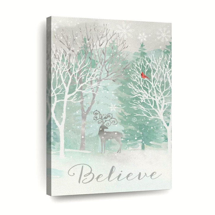 Peace On Earth Silver I Wall Art Canvas For Living Room Christian Wall Decor Inspirational Spiritual Artwork