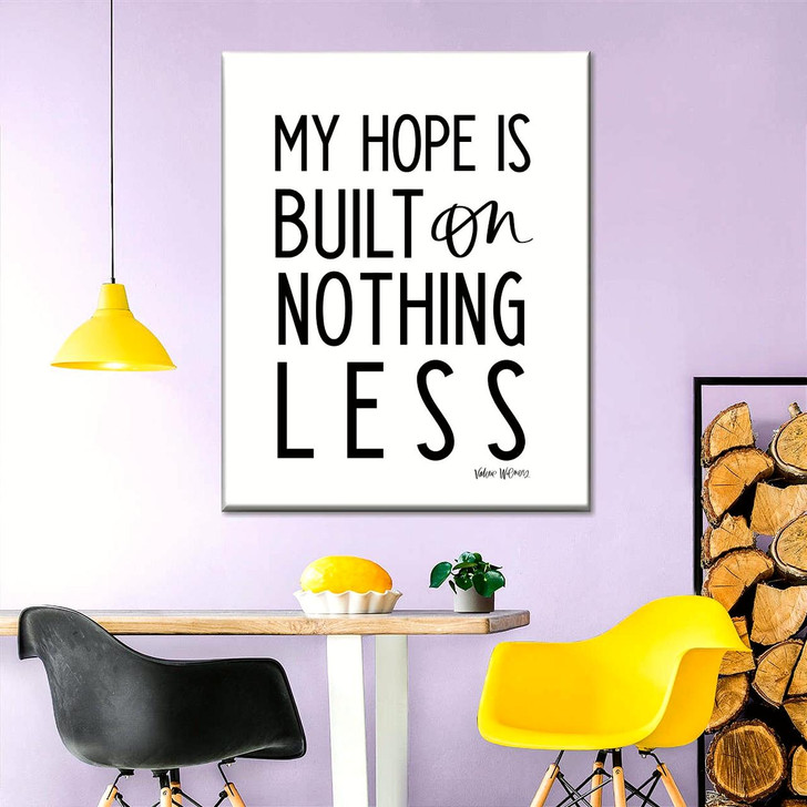 My Hope Is Wall Art Canvas For Living Room Christian Wall Decor Inspirational Christian Artwork