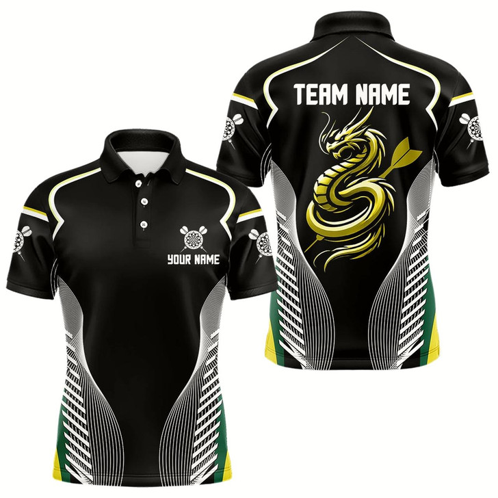 Goofygearprints Custom Dragon Dart Jerseys, Dragon Dart Team Men Polo Shirts Style 3