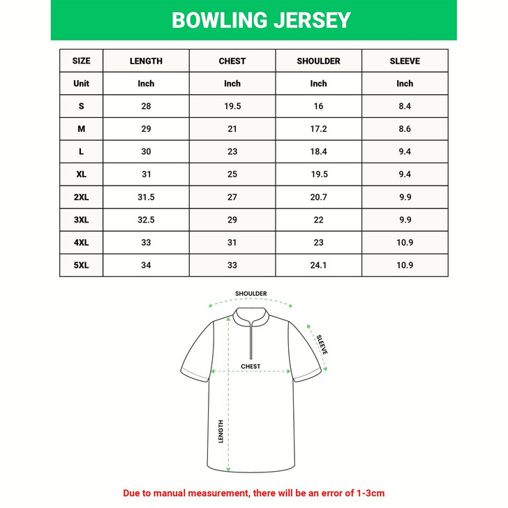 Goofygear Funny Death Skeleton Ball 9 Fire Custom Men Quarter-Zip Shirts, 9 Ball Billiard Jersey