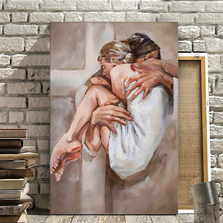 The House Of Maria: Jesus Wall Art Christian Canvas Prints Faith Canvas Gift To Inspire Devotion And Hope