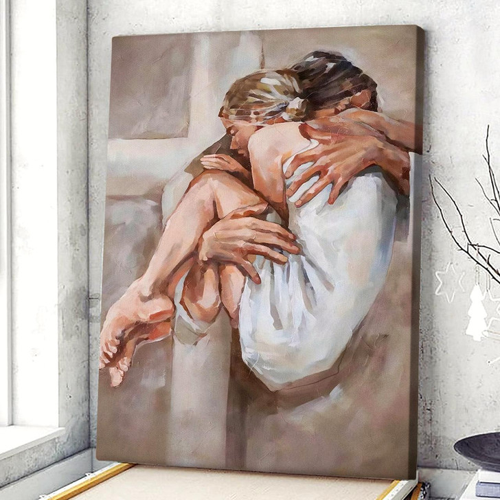 The House Of Maria: Jesus Wall Art Christian Canvas Prints Faith Canvas Gift To Inspire Devotion And Hope