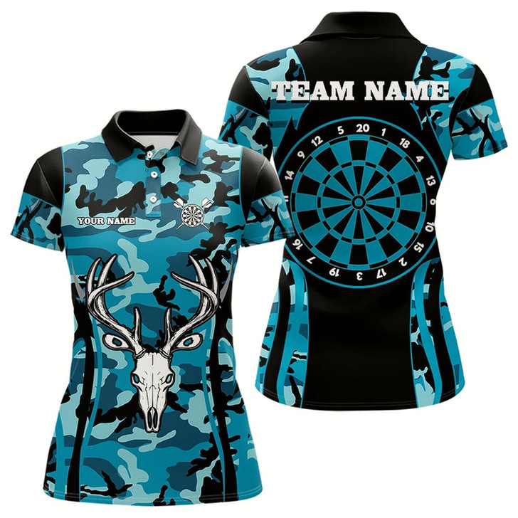 Goofygear Custom Wolf With Red Eyes Dartboard Dart Shirts For Women Outfits Dart Tournament Gifts