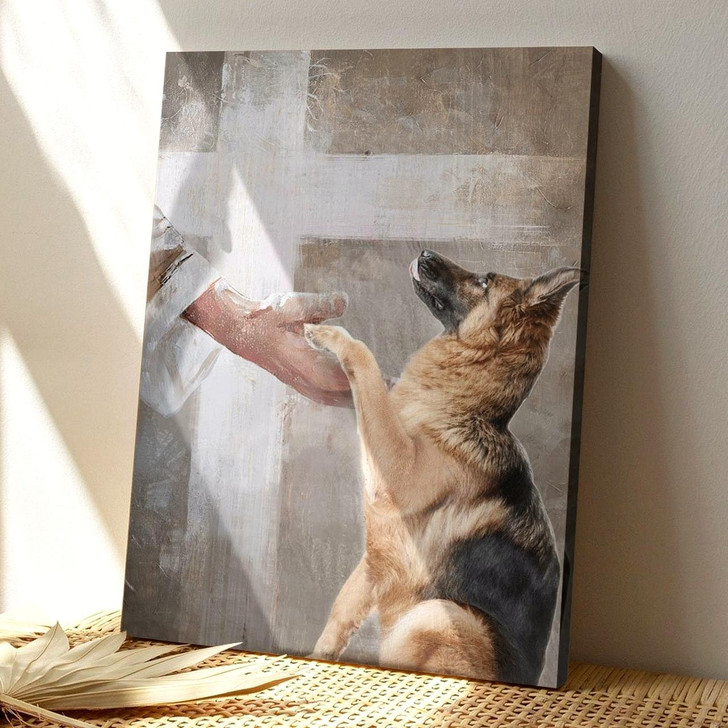 Christian Canvas Wall Art Jesus His Presence Is With Us Always Offering Love Comfort And Peace Through Every Trial