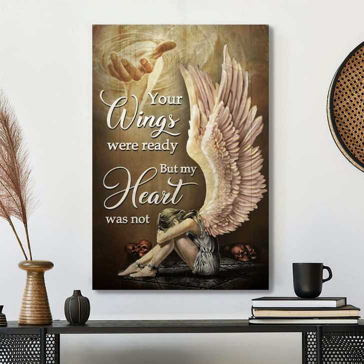 Christian Canvas Wall Art Jesus The Mighty Lion The Gentle Lamb And The Cross Of Redemption In His Eye Canvas Bible
