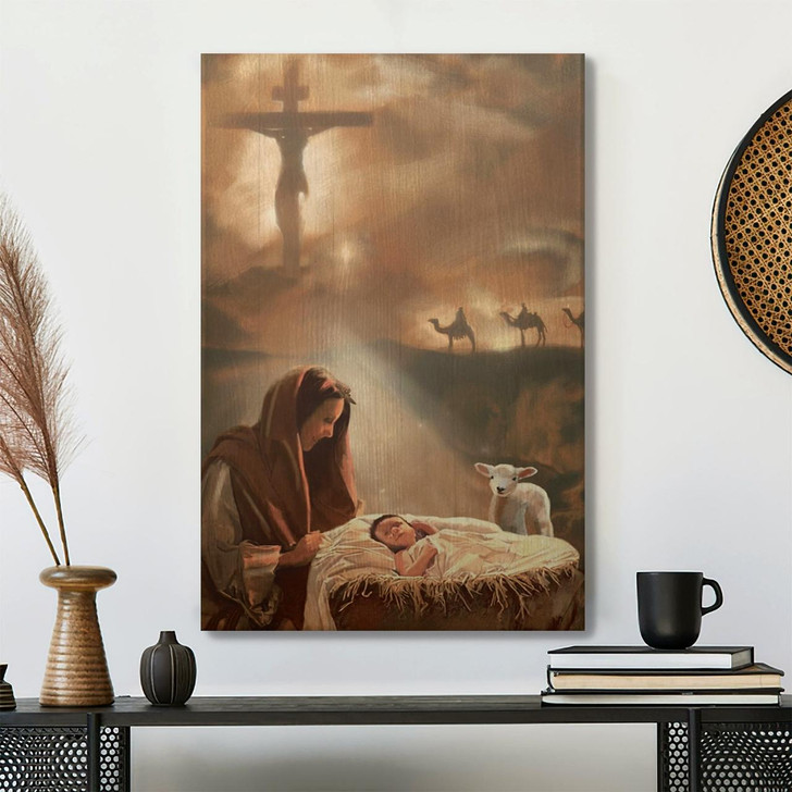 Christian Canvas Wall Art Jesus His Presence Is With Us Always Offering Love Comfort And Peace Through E Canvas Wall Art