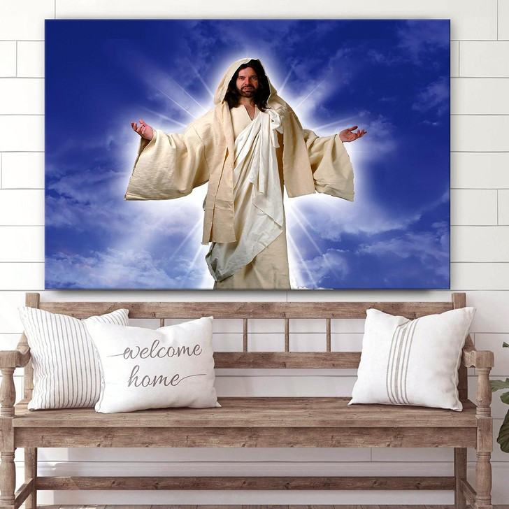 Jesus In Panintings Canvas Pictures Jesus Christ Canvas Art Christian Wall Canvas