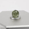 MOLDAVITE SINGLE BEAD 6mm ( SBED034 )
