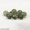 MOLDAVITE SINGLE BEAD 6mm ( SBED034 )