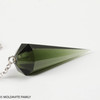 MOLDAVITE PENDULUM 4.1 GRAMS - A GRADE (MPEN028)