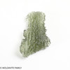 BESEDNICE MOLDAVITE 2.45 GRAMS - COLLECTIBLE (MBAAA007)