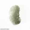 BESEDNICE MOLDAVITE 2.54 GRAMS - MUSEUM QUALITY (MB2A011)