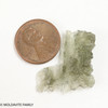 BESEDNICE MOLDAVITE 1.74 GRAMS - MUSEUM QUALITY (MB2A012)