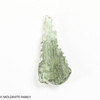 BESEDNICE MOLDAVITE 2 GRAMS - MUSEUM QUALITY (MB2A014)