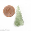 BESEDNICE MOLDAVITE 2 GRAMS - MUSEUM QUALITY (MB2A014)