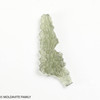 BESEDNICE MOLDAVITE 1 GRAMS - MUSEUM QUALITY (MB2A016)