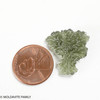 BESEDNICE MOLDAVITE 1.79 GRAMS - MUSEUM QUALITY (MB2A021)