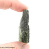 MOLDAVITE 21.9 GRAMS - COLLECTIBLE QUALITY (MA23087)