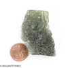 MOLDAVITE 21.9 GRAMS - COLLECTIBLE QUALITY (MA23087)