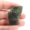 MOLDAVITE 21.9 GRAMS - COLLECTIBLE QUALITY (MA23087)