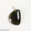 MOLDAVITE PENDANT - CABOCHON - 4.9g (MSP0236I012)