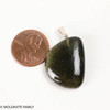 MOLDAVITE PENDANT - CABOCHON - 4.9g (MSP0236I012)
