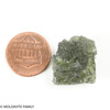 MOLDAVITE 4.6 GRAMS - MUSEUM QUALITY (MM622386)