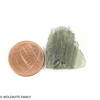 MOLDAVITE 3.7 GRAMS - MUSEUM QUALITY (MM622401)