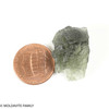 MOLDAVITE 3.9 GRAMS - MUSEUM QUALITY (MM622402)