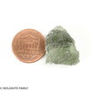 MOLDAVITE 3.7 GRAMS - MUSEUM QUALITY (MM622407)