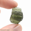MOLDAVITE 3.5 GRAMS - MUSEUM QUALITY (MM622410)