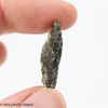 MOLDAVITE 2.5 GRAMS - MUSEUM QUALITY (MM622421)