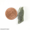 MOLDAVITE 2.4 GRAMS - MUSEUM QUALITY (MM622424)