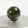 MOLDAVITE SINGLE BEAD 11.5mm (SBED089)