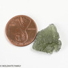 MOLDAVITE 1.27 GRAMS - MUSEUM - mini collection (MINIM150)