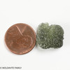 MOLDAVITE 1.74 GRAMS - MUSEUM - mini collection (MINIM174) MOLDAVITE 1.74 GRAMS - MUSEUM - mini collection (MINIM174)