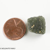 MOLDAVITE 2.92 GRAMS - MUSEUM - mini collection (MINIM175) MOLDAVITE 2.92 GRAMS - MUSEUM - mini collection (MINIM175)