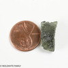 MOLDAVITE 1.59 GRAMS - MUSEUM - mini collection (MINIM179) MOLDAVITE 1.59 GRAMS - MUSEUM - mini collection (MINIM179)