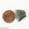 MOLDAVITE 1.65 GRAMS - MUSEUM - mini collection (MINIM180) MOLDAVITE 1.65 GRAMS - MUSEUM - mini collection (MINIM180)