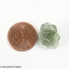 MOLDAVITE 1.58 GRAMS - MUSEUM - mini collection (MINIM190) MOLDAVITE 1.58 GRAMS - MUSEUM - mini collection (MINIM190)