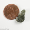 MOLDAVITE 0.92 GRAMS - MUSEUM - mini collection (MINIM207) MOLDAVITE 0.92 GRAMS - MUSEUM - mini collection (MINIM207)