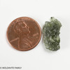 MOLDAVITE 0.93 GRAMS - MUSEUM - mini collection (MINIM211)