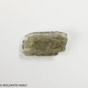 MOLDAVITE 0.37 GRAMS - MUSEUM - mini collection (MINIM212)