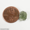 MOLDAVITE 0.44 GRAMS - MUSEUM - mini collection (MINIM217)