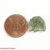 MOLDAVITE 1.07 GRAMS - MUSEUM - mini collection (MINIC105)
