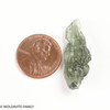 MOLDAVITE 1.99 GRAMS - MUSEUM - mini collection (MINIC109)