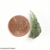 MOLDAVITE 1.84 GRAMS - MUSEUM - mini collection (MINIC112)